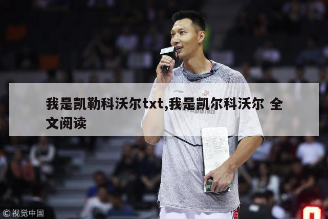 我是凯勒科沃尔txt,我是凯尔科沃尔 全文阅读