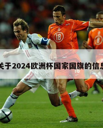 关于2024欧洲杯国家国旗的信息