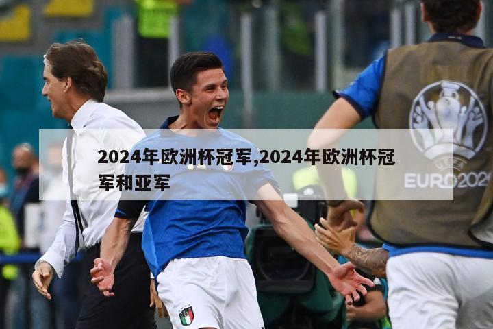 2024年欧洲杯冠军,2024年欧洲杯冠军和亚军