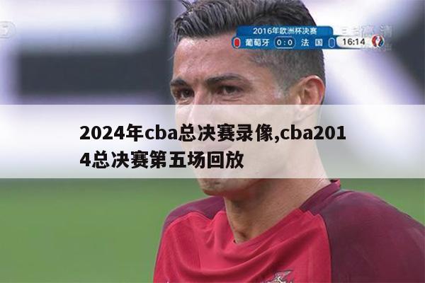 2024年cba总决赛录像,cba2014总决赛第五场回放