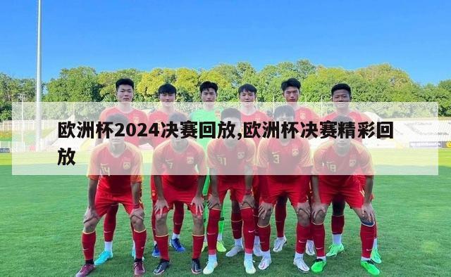 欧洲杯2024决赛回放,欧洲杯决赛精彩回放