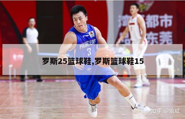 罗斯25篮球鞋,罗斯篮球鞋15